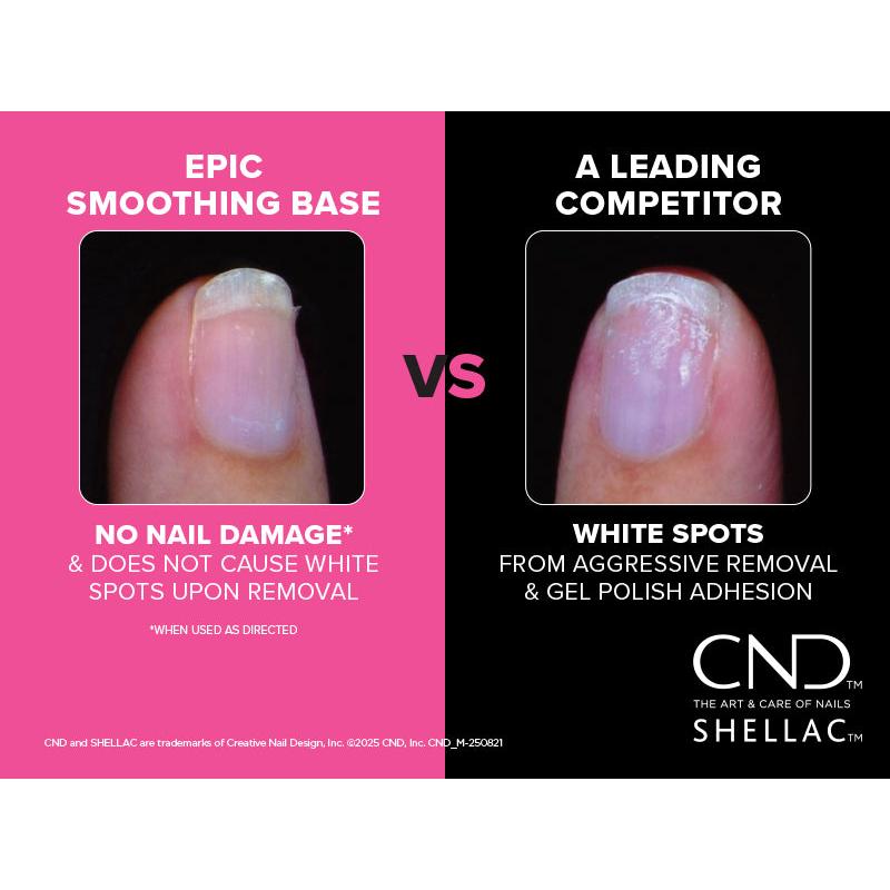 CND - Shellac Epic Smoothing Base 0.42 oz - Nail Treatment at Beyond Polish
