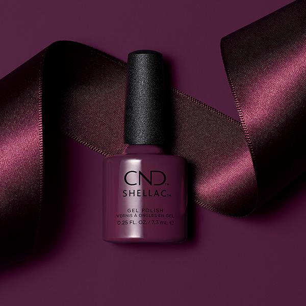 CND - Shellac Feel The Flutter (0.25 oz) - Gel Polish at Beyond Polish