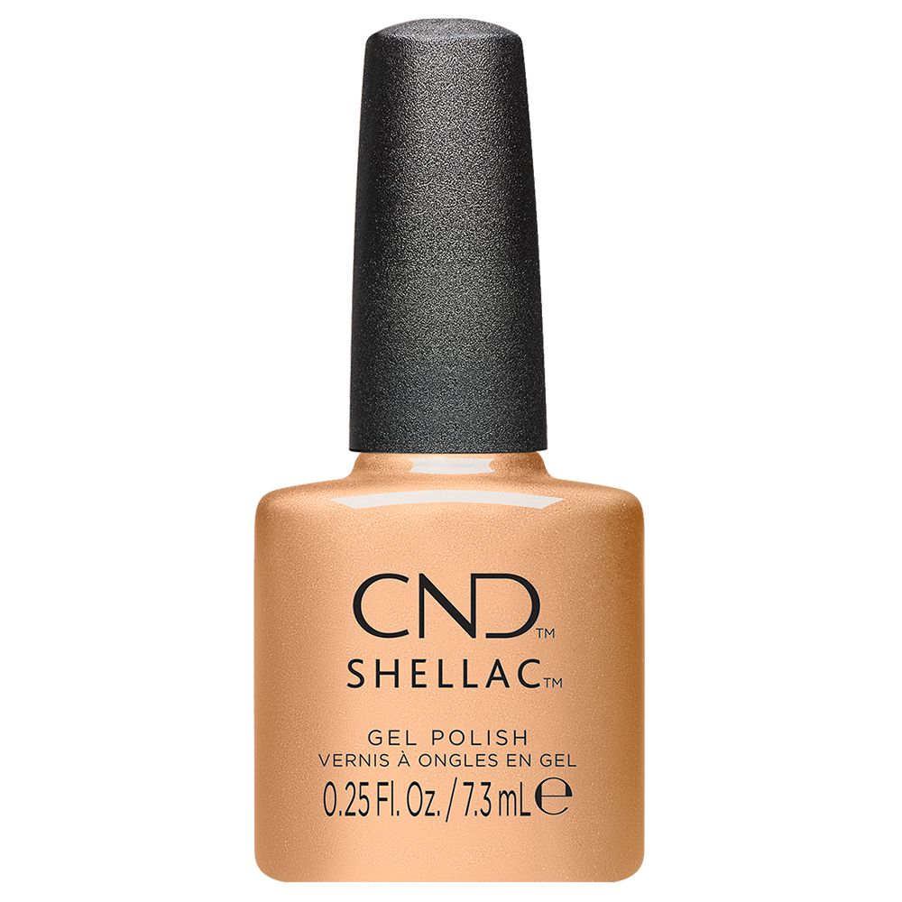 CND - Shellac It's Getting Golder (0.25 oz) - Gel Polish at Beyond Polish