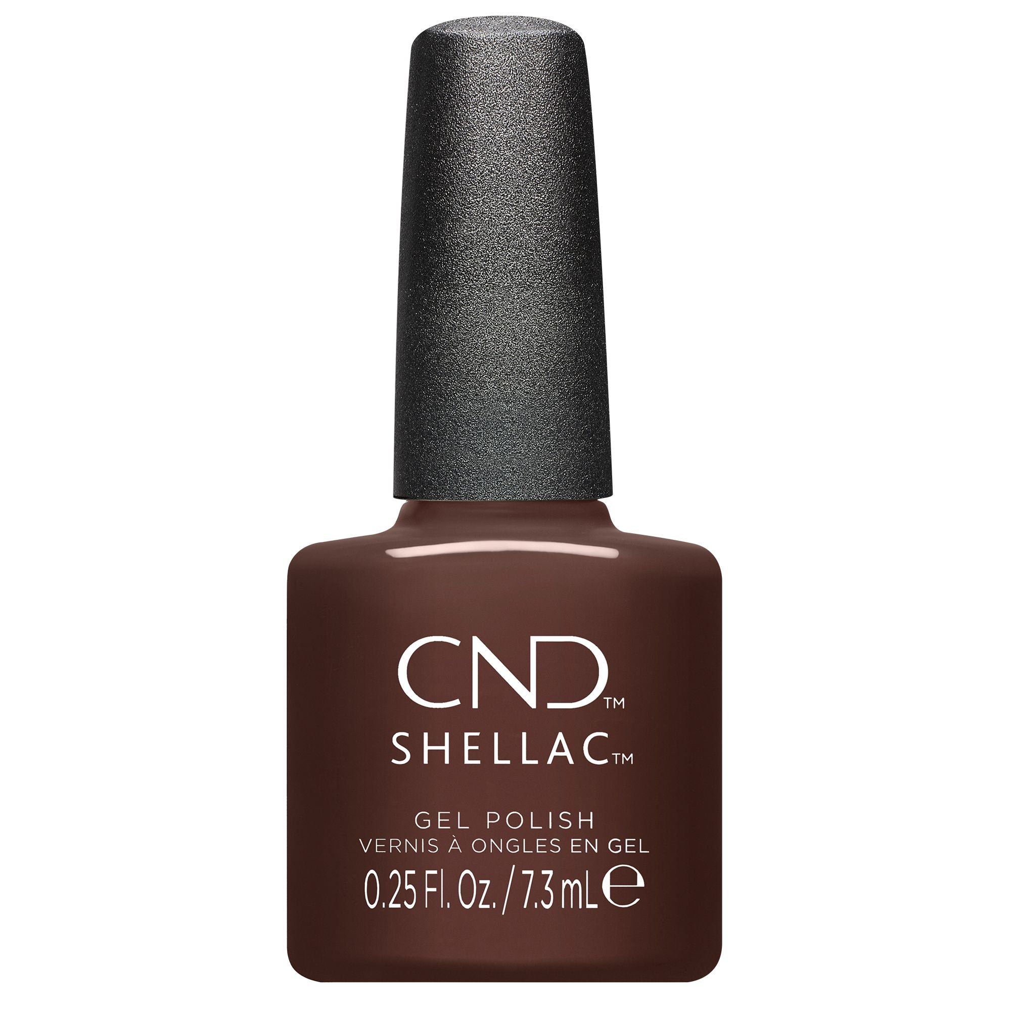 CND - Shellac Leather Goods (0.25 oz) - Gel Polish at Beyond Polish
