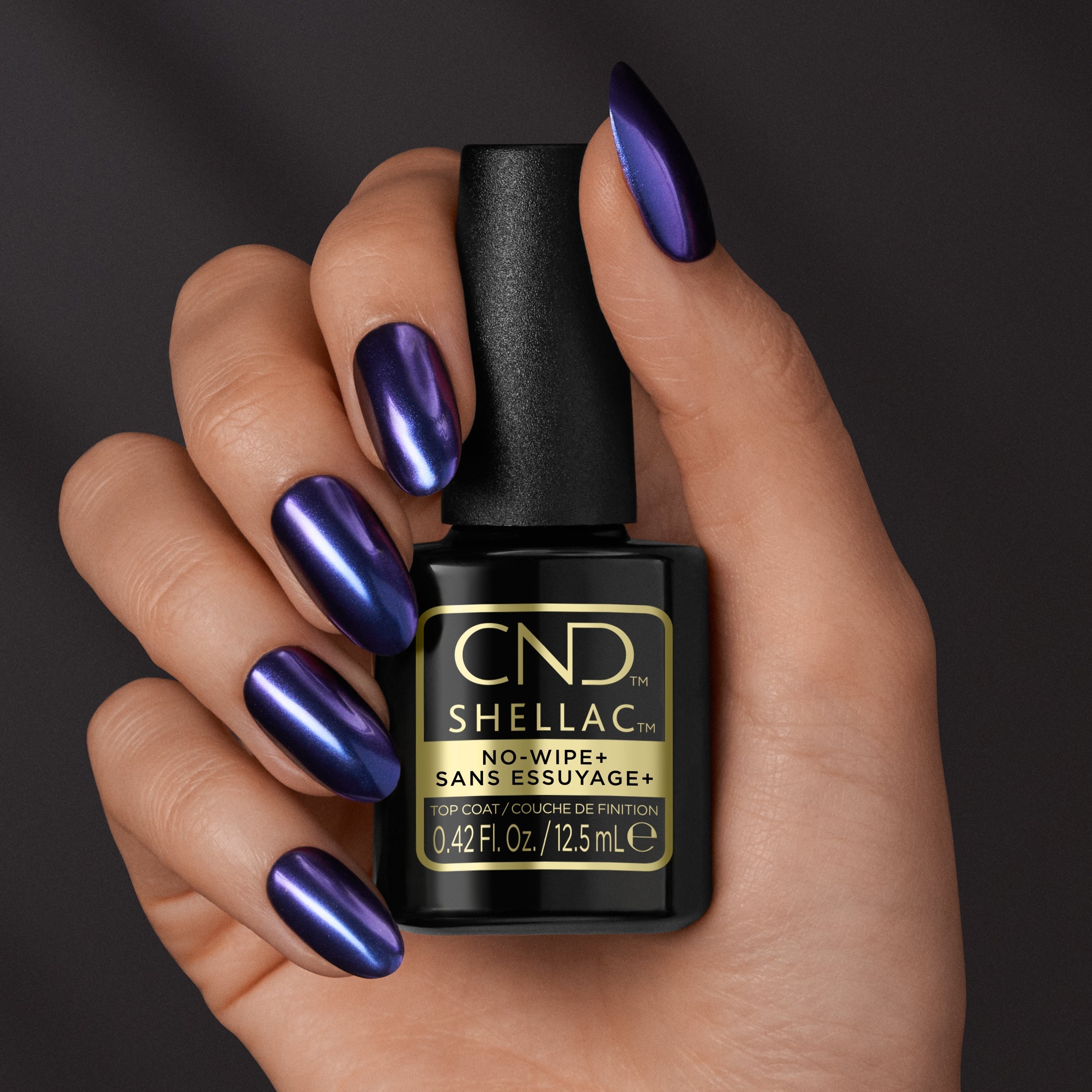 CND - Shellac No Wipe Top Coat 0.42 oz - Gel Polish at Beyond Polish