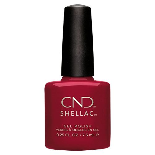 CND - Shellac Rouge Rite (0.25 oz) - Gel Polish at Beyond Polish