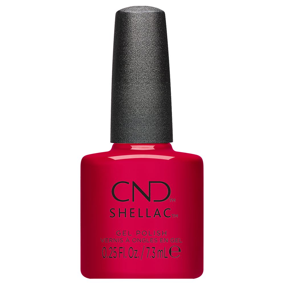 CND - Shellac Scarlet Letter (0.25 oz) - Gel Polish at Beyond Polish