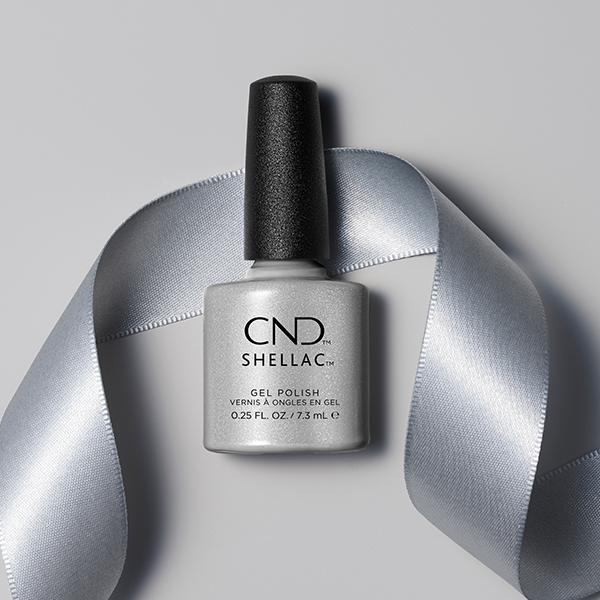 CND - Shellac Steel Kisses (0.25 oz) - Gel Polish at Beyond Polish