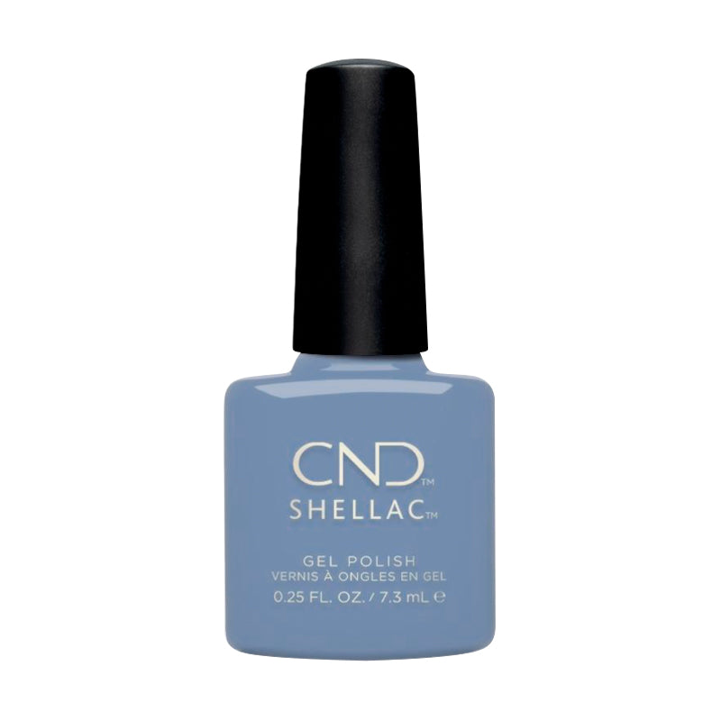 CND - Shellac Vintage Blue Jeans (0.25 oz) - Gel Polish at Beyond Polish