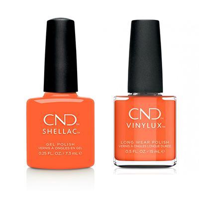 CND - Shellac & Vinylux Combo - B-Day Candle - Gel & Lacquer Polish at Beyond Polish