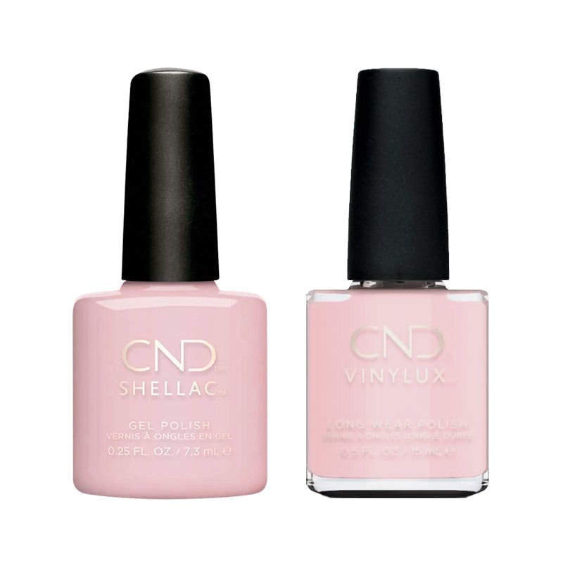 CND - Shellac & Vinylux Combo - Backyard Nuptials - Gel & Lacquer Polish at Beyond Polish