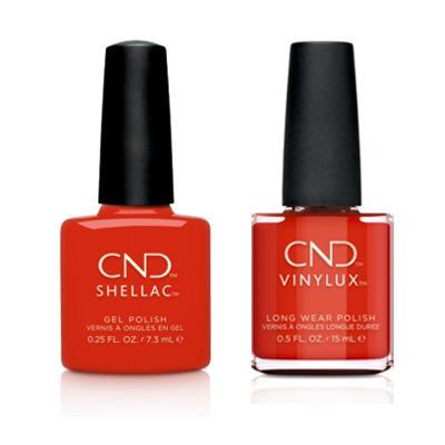 CND - Shellac & Vinylux Combo - Hot Or Knot - Gel & Lacquer Polish at Beyond Polish