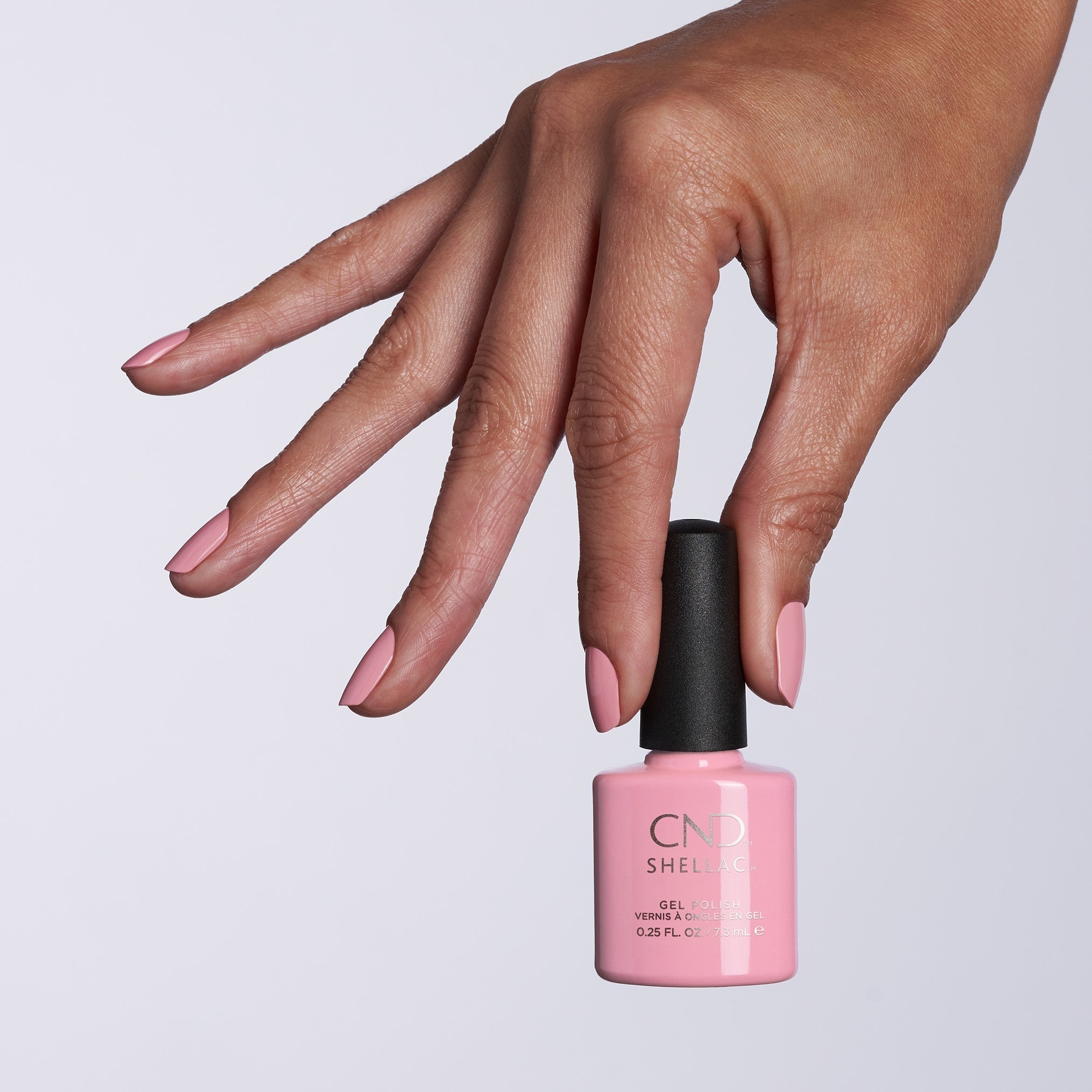 CND - Shellac & Vinylux Combo - Pacific Rose - Gel & Lacquer Polish at Beyond Polish