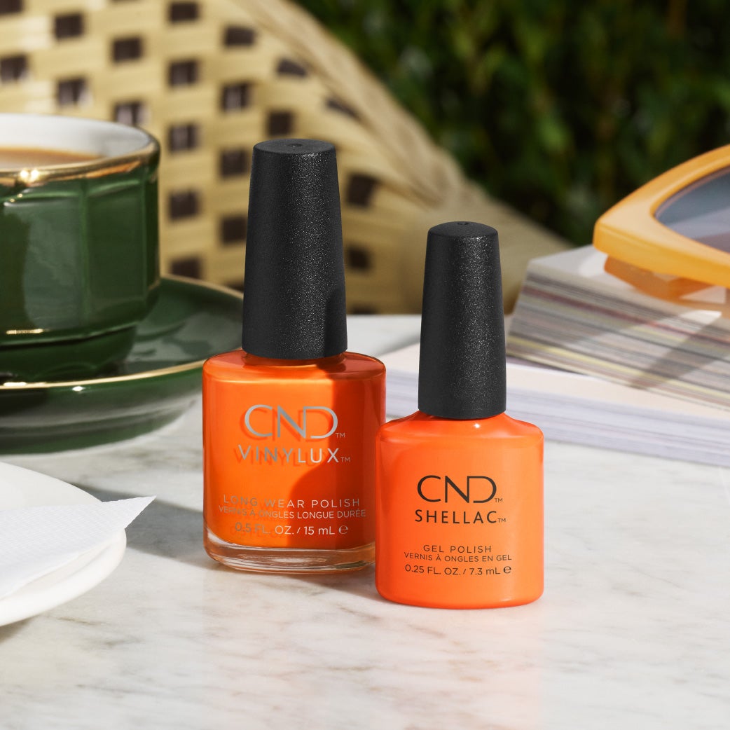CND - Shellac & Vinylux Combo - Popsicle Picnic - Gel & Lacquer Polish at Beyond Polish