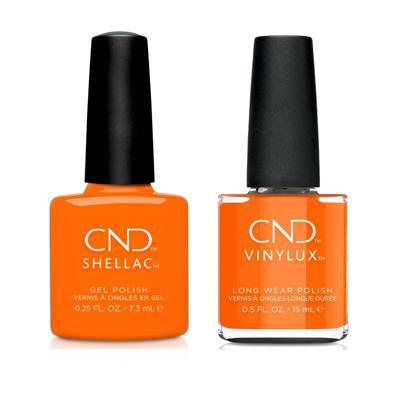 CND - Shellac & Vinylux Combo - Popsicle Picnic - Gel & Lacquer Polish at Beyond Polish