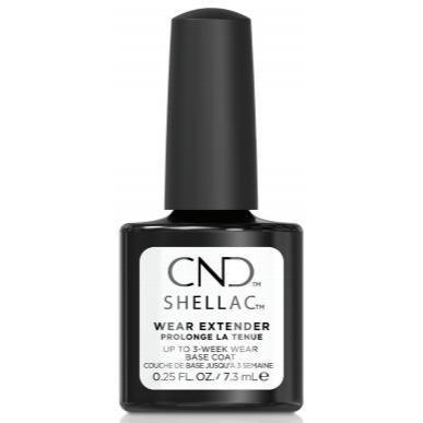 CND Shellac - Wear Extender Base Coat 0.25 oz - Top & Base Coats at Beyond Polish