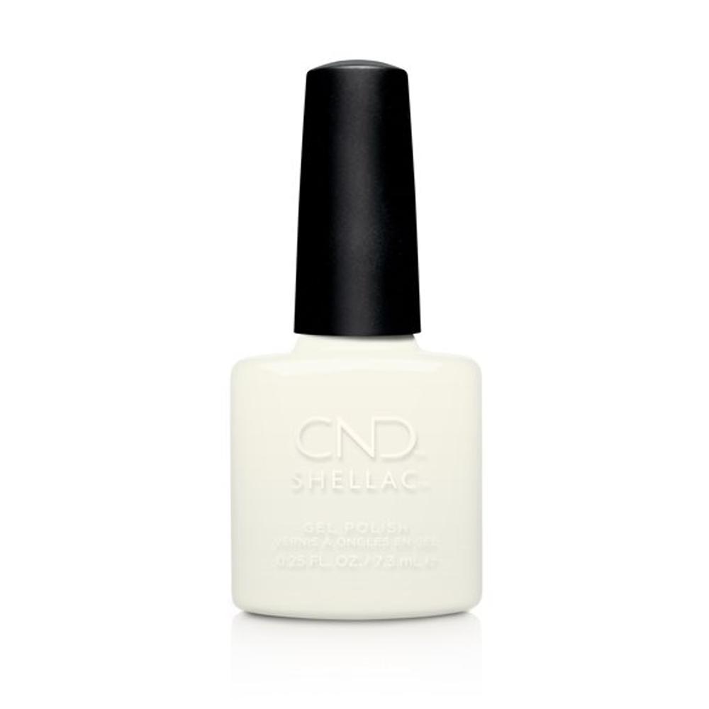 CND - Shellac White Wedding (0.25 oz) - Gel Polish at Beyond Polish