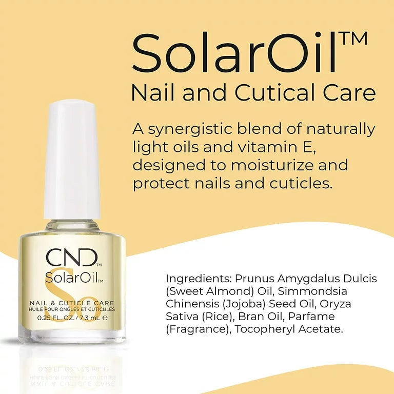 CND - Solar Oil 0.25 oz - Nail Treatment at Beyond Polish