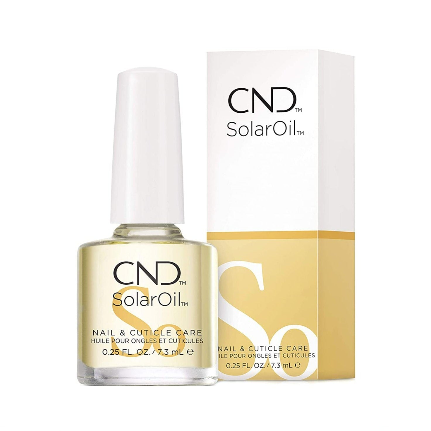 CND - Solar Oil 0.25 oz - Nail Treatment at Beyond Polish