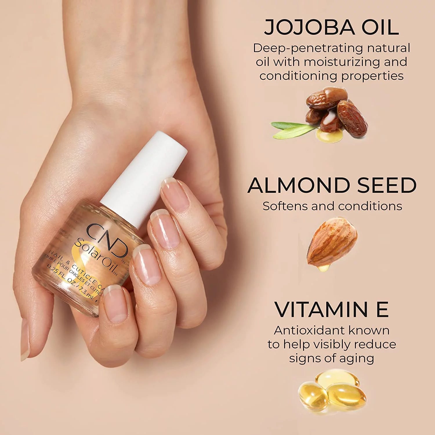 CND - Solar Oil 0.25 oz - Nail Treatment at Beyond Polish