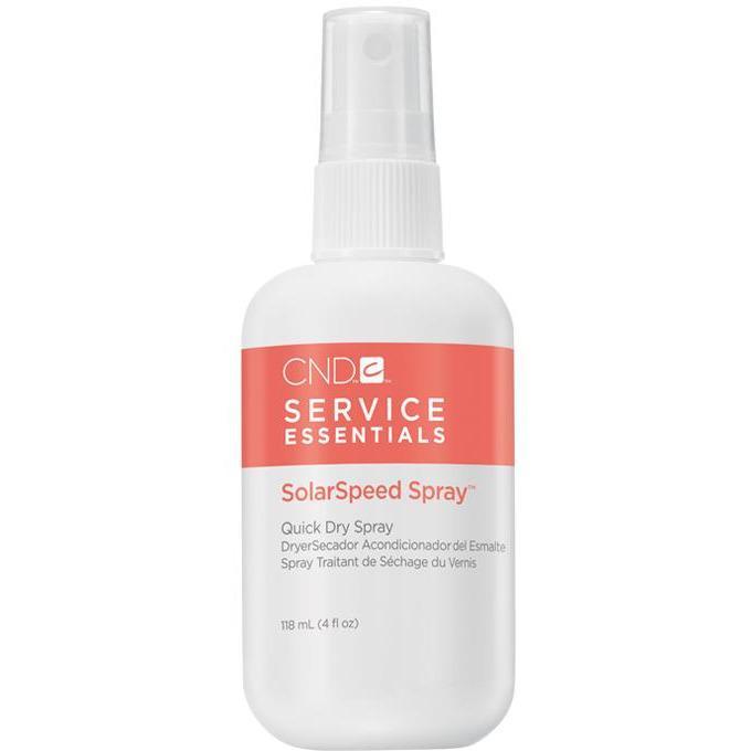CND - Solarspeed Spray 4 oz - Cleansers & Removers at Beyond Polish