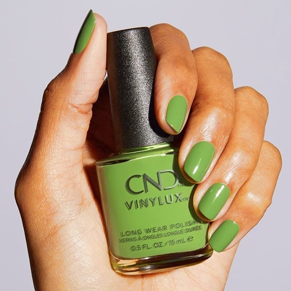 CND - Vinylux Crisp Green 0.5 oz - #363 - Nail Lacquer at Beyond Polish