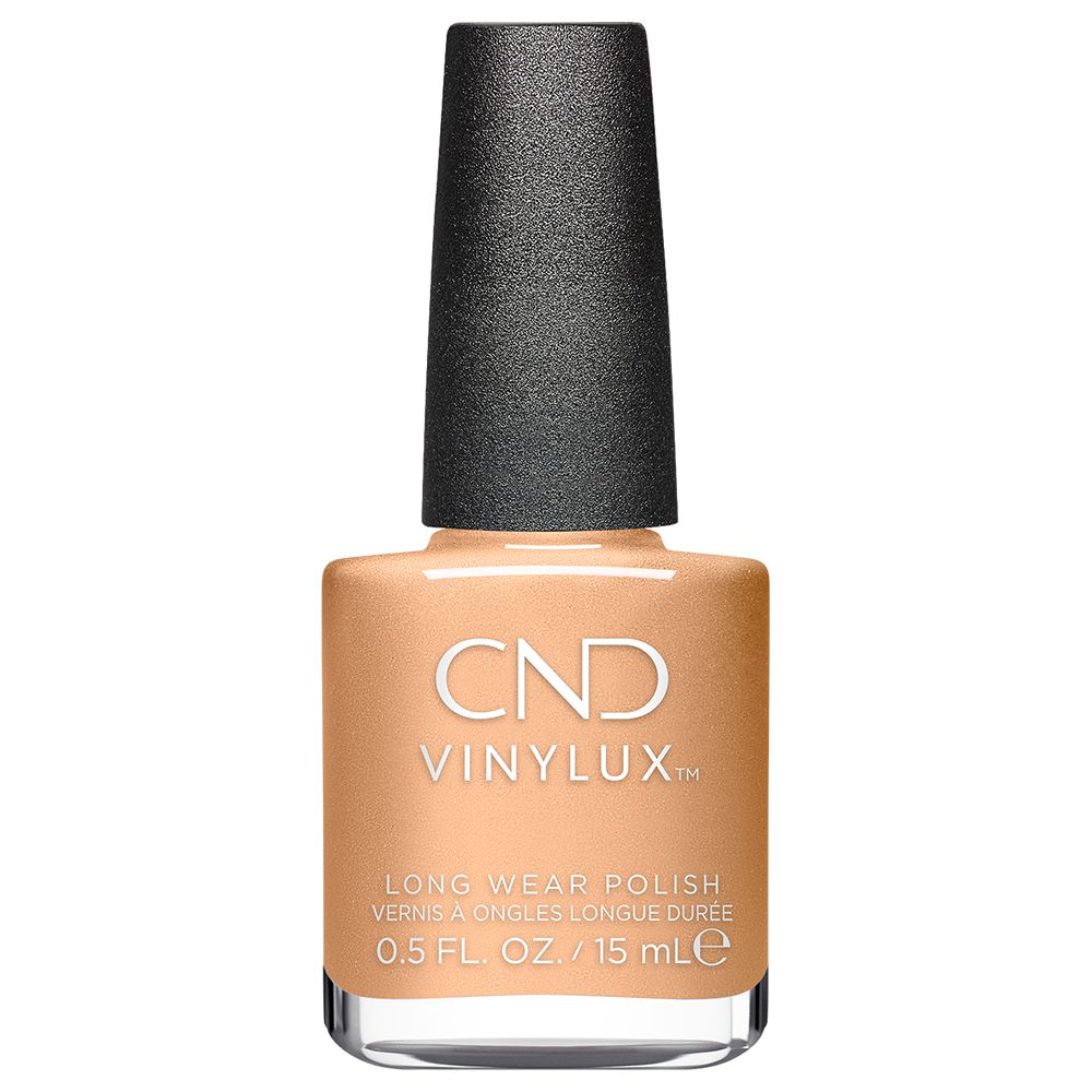 CND - Vinylux It's Getting Golder 0.5 oz - #458 - Nail Lacquer at Beyond Polish