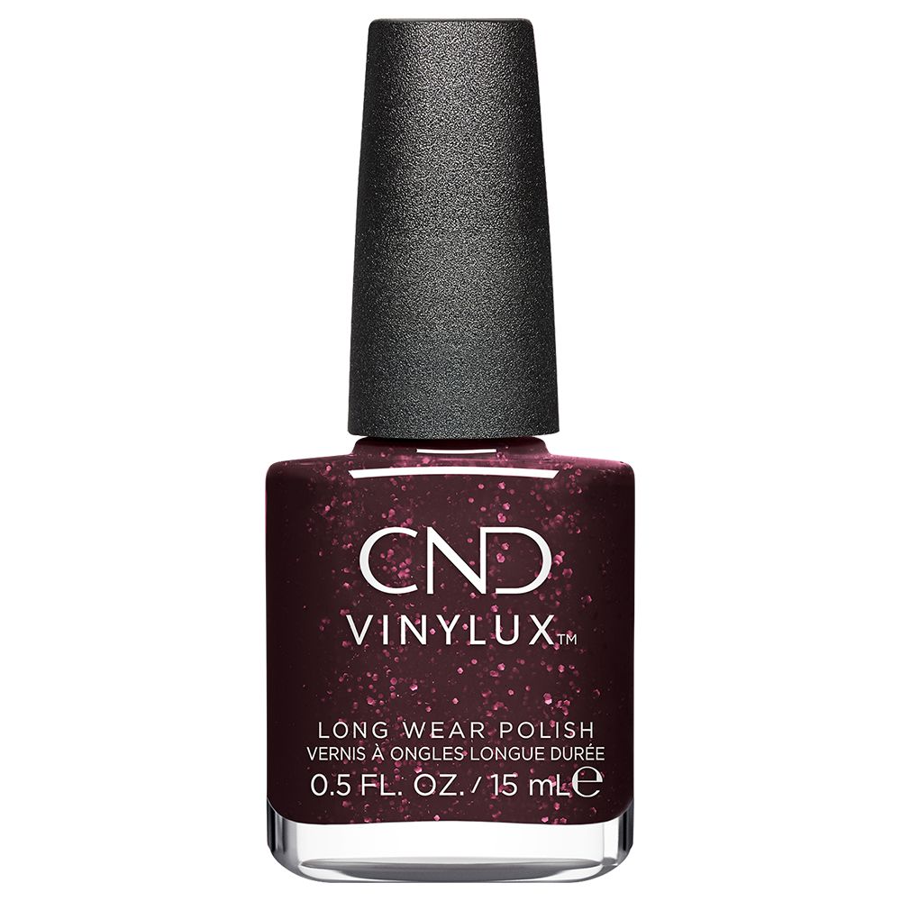 CND - Vinylux Poison Plum 0.5 oz - #198 - Nail Lacquer at Beyond Polish