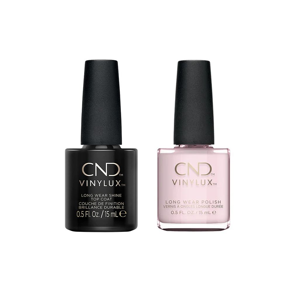 CND - Vinylux Topcoat & Winter Glow 0.5 oz - #203 - Nail Lacquer at Beyond Polish