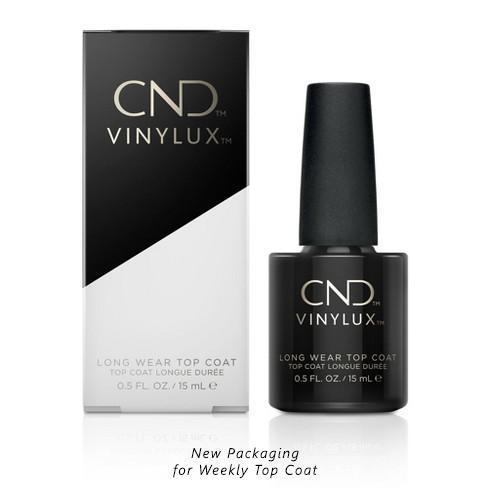 CND - Vinylux Weekly Long Wear Top Coat 0.5 oz - Top & Base Coats at Beyond Polish