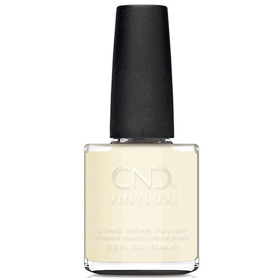 CND - Vinylux White Button Down 0.5 oz - #392 - Nail Lacquer at Beyond Polish