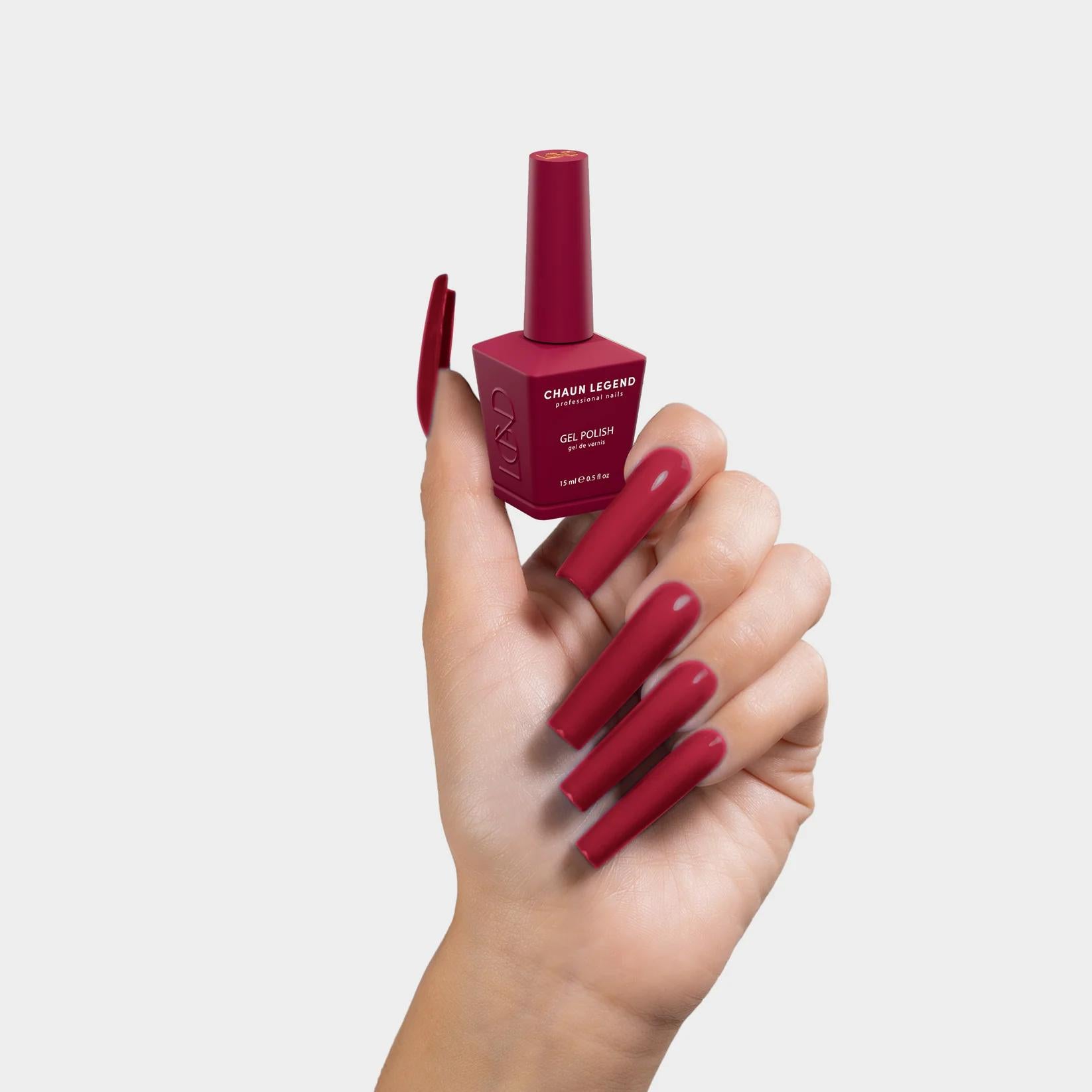 Chaun Legend - Gel Polish - Kiss My Cheeks - Gel Polish at Beyond Polish
