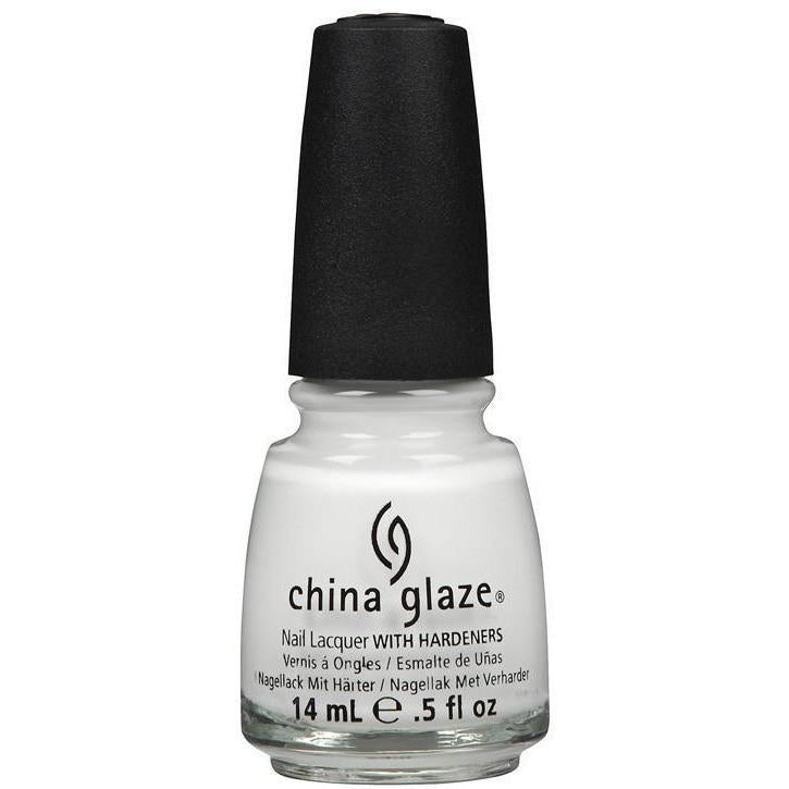 China Glaze - White On White 0.5 oz - #70255 - Nail Lacquer at Beyond Polish