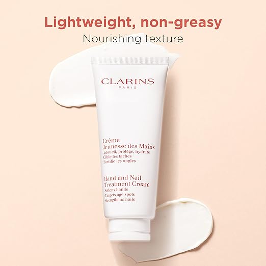 Clarins - Hand & Nail Treatment Cream 100 ml - Nail Treatment at Beyond Polish