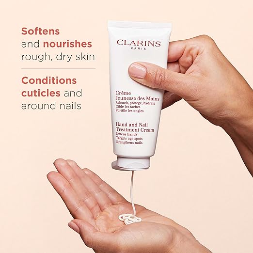 Clarins - Hand & Nail Treatment Cream 100 ml - Nail Treatment at Beyond Polish