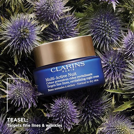 Clarins - Multi-Active Night Cream - Normal to Dry Skin (Former Formula) - Face at Beyond Polish