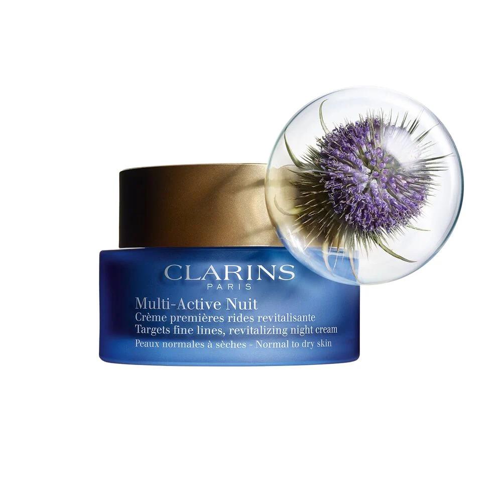 Clarins - Multi-Active Night Cream - Normal to Dry Skin (Former Formula) - Face at Beyond Polish