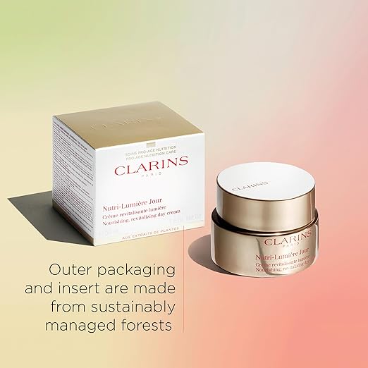 Clarins - Nutri-Lumiere Day Cream 50 ml - Mature Skin - Face at Beyond Polish