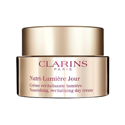 Clarins - Nutri-Lumiere Day Cream 50 ml - Mature Skin - Face at Beyond Polish