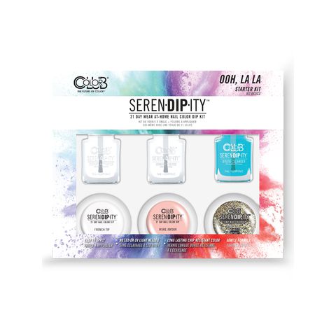 Color Club - Serendipity Dip Starter Kit - Ooh La La - Dipping Powder at Beyond Polish
