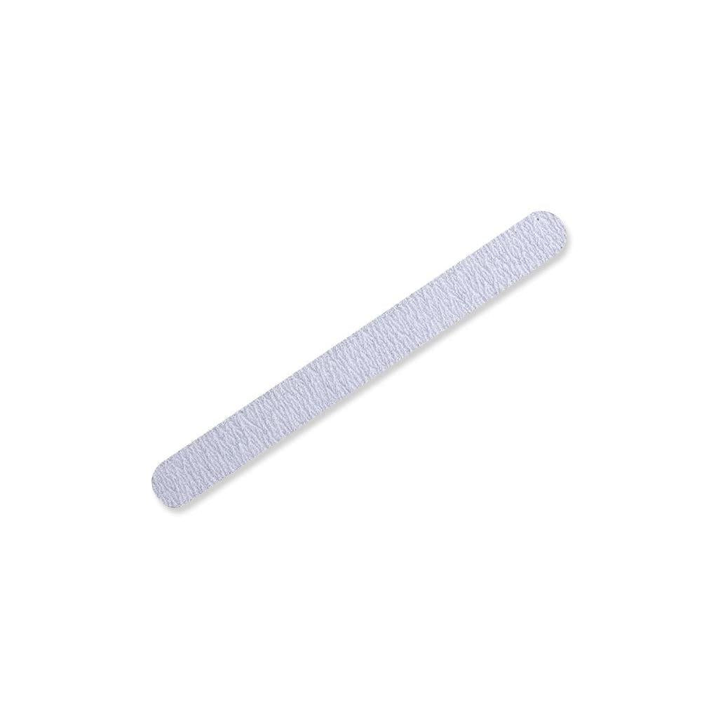 DND - Acrylic File Round Regular Zebra 100/100 (Japan) - Manicure & Pedicure Tools at Beyond Polish