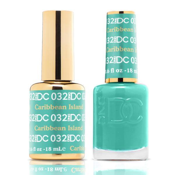 DND - DC Duo - Caribbean Island - #DC032 - Gel & Lacquer Polish at Beyond Polish