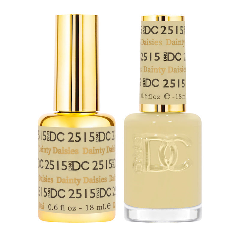 DND - DC Duo - Dainty Daisies - #2515 - Gel & Lacquer Polish at Beyond Polish