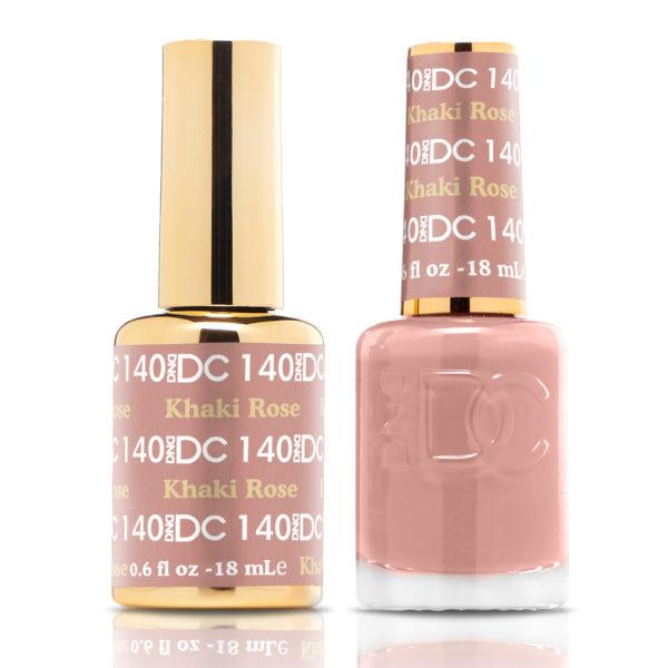 DND - DC Duo - Khaki Rose - #DC140 - Gel & Lacquer Polish at Beyond Polish