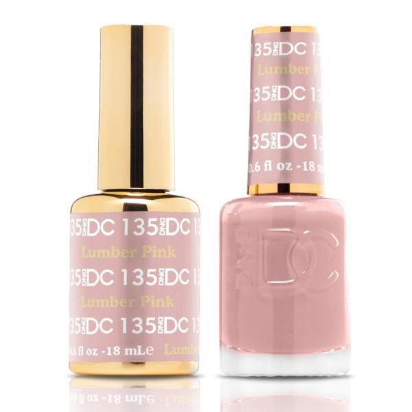 DND - DC Duo - Lumber Pink - #DC135 - Gel & Lacquer Polish at Beyond Polish