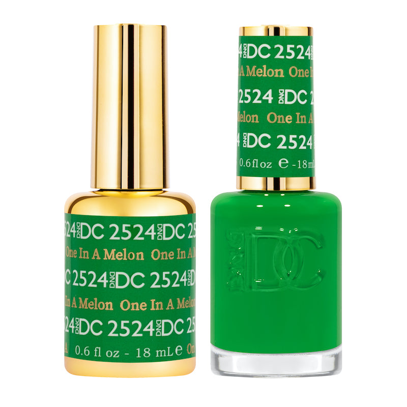 DND - DC Duo - One In A Melon - #2524 - Gel & Lacquer Polish at Beyond Polish