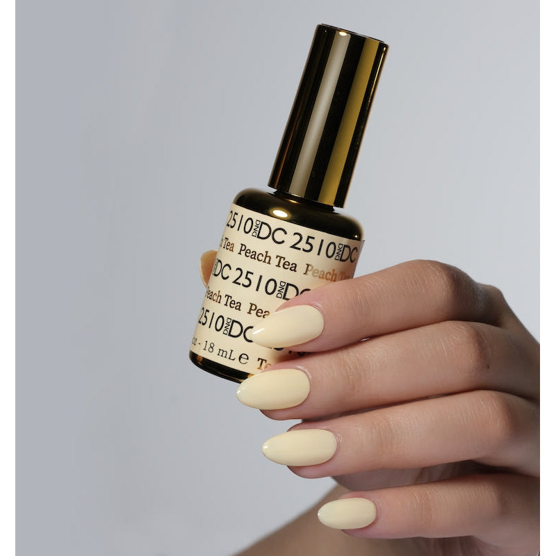 DND - DC Duo - Peach Tea - #2510 - Gel & Lacquer Polish at Beyond Polish