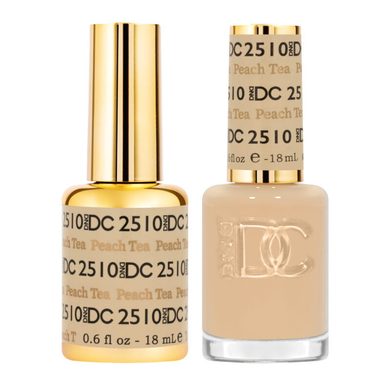 DND - DC Duo - Peach Tea - #2510 - Gel & Lacquer Polish at Beyond Polish