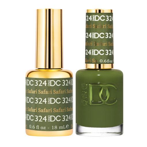 DND - DC Duo - Safari - #DC324 - Gel & Lacquer Polish at Beyond Polish