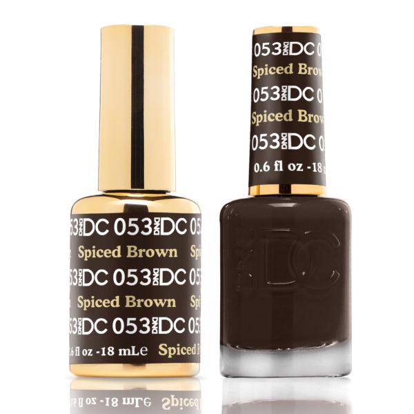 DND - DC Duo - Spiced Brown - #DC053 - Gel & Lacquer Polish at Beyond Polish