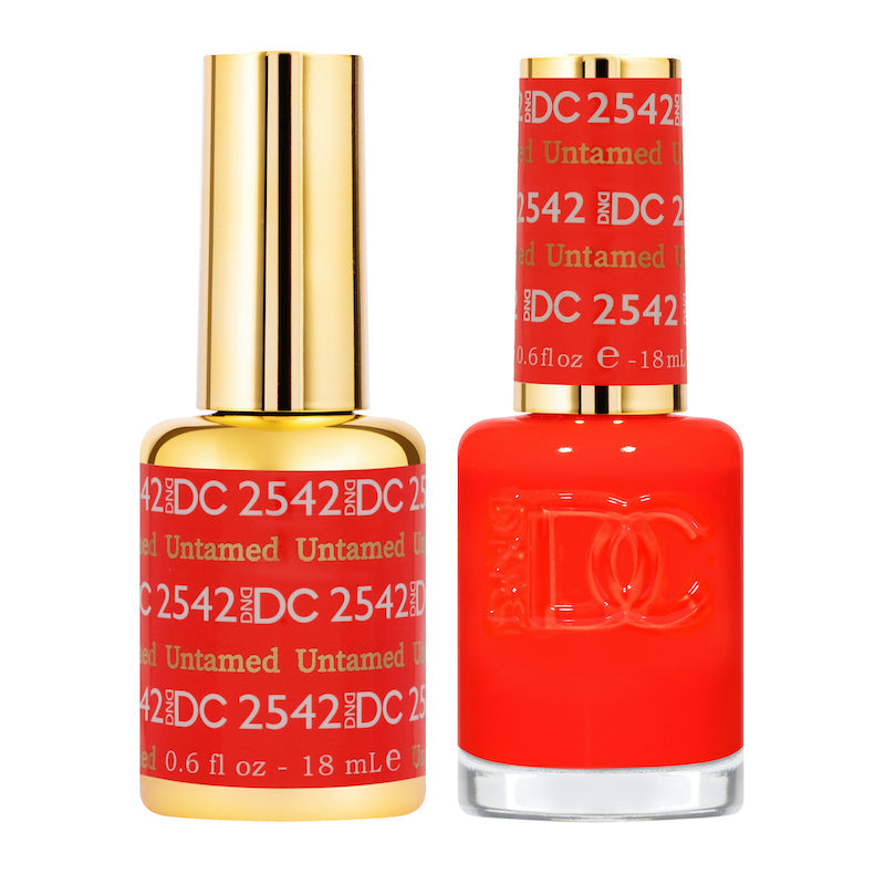 DND - DC Duo - Untamed - #2542 - Gel & Lacquer Polish at Beyond Polish
