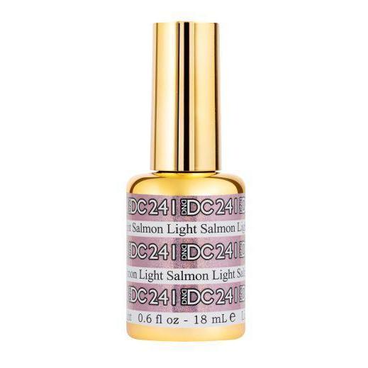 DND - DC Mermaid Collection - Light Salmon 0.5 oz - #241 - Gel Polish at Beyond Polish