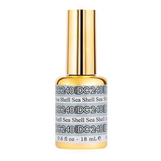 DND - DC Mermaid Collection - Sea Shell 0.5 oz - #240 - Gel Polish at Beyond Polish