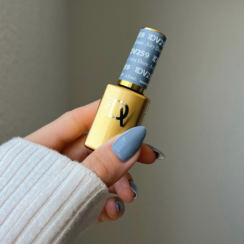 DND - Diva Duo - Airy Daze - #259 - Gel & Lacquer Polish at Beyond Polish